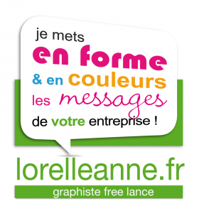 Logo de Lorelle Anne-Graphiste